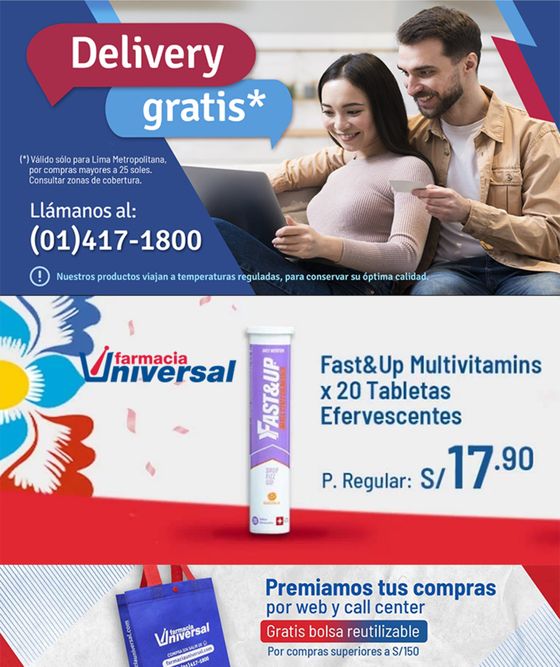 Catálogo Farmacia Universal | 30% DSCTO Farmacia Universal | 2023-08-07T00:00:00.000Z - 2023-09-07T00:00:00.000Z