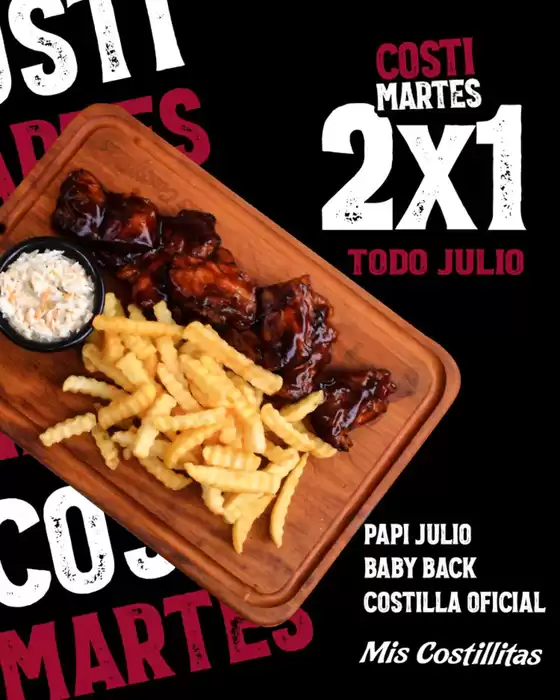 Costi Martes 2x1
