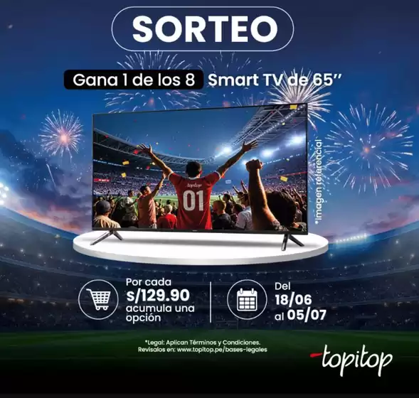 Catálogo TopItop | Sorteo | 2026-06-15T00:00:00.000Z - 2026-07-05T00:00:00.000Z