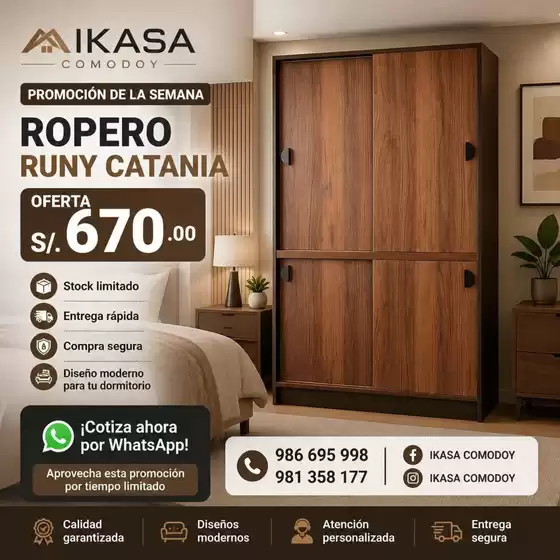 Catálogo Ikasa | Promocion de la semana | 2026-06-15T00:00:00.000Z - 2026-06-30T00:00:00.000Z
