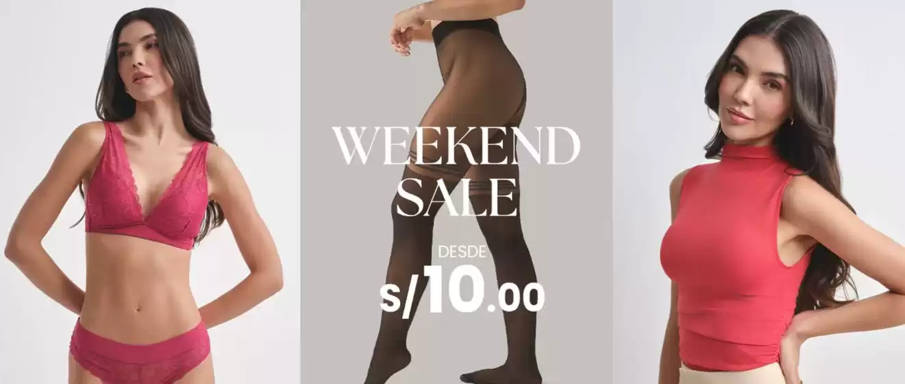 Catálogo Koketa | Weekend Sale | 2026-06-15T00:00:00.000Z - 2026-06-30T00:00:00.000Z