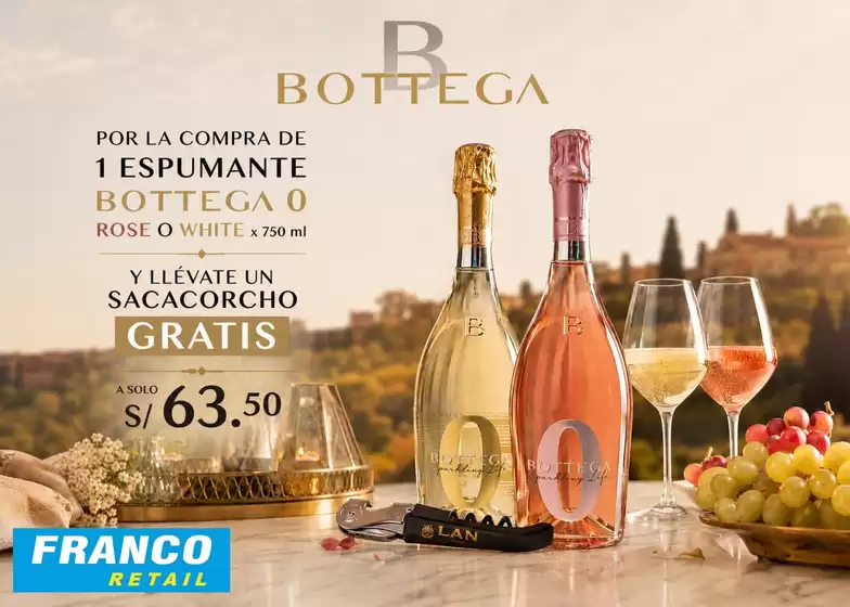 Catálogo Franco Supermercado | Bottega | 2026-06-15T00:00:00.000Z - 2026-06-30T00:00:00.000Z
