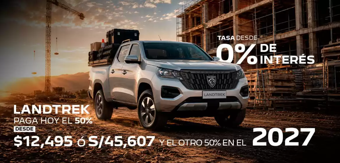 Catálogo Peugeot | Nuevo partner | 2026-06-15T00:00:00.000Z - 2026-12-31T00:00:00.000Z
