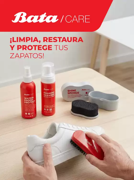 Catálogo Bata | CAT SHOE CARE compressed | 2026-06-15T00:00:00.000Z - 2026-06-29T00:00:00.000Z