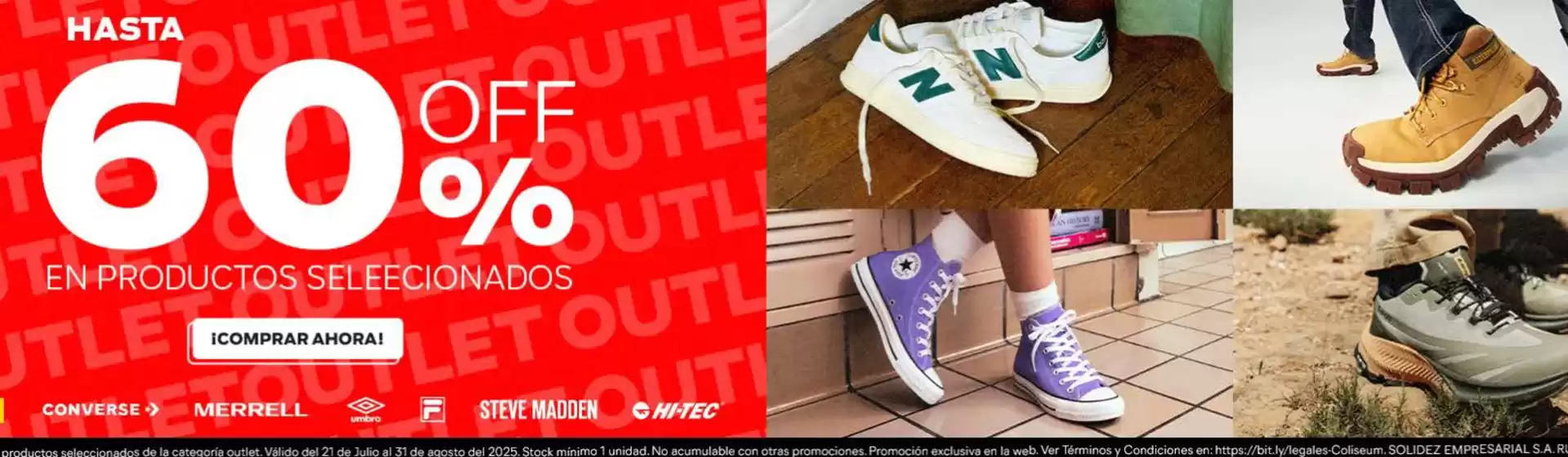 Hasta 60%off 