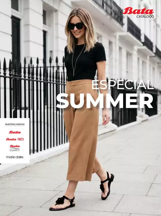 Catálogo Bata | CAT SUMMER N6 1 compressed | 2026-06-15T00:00:00.000Z - 2026-06-29T00:00:00.000Z