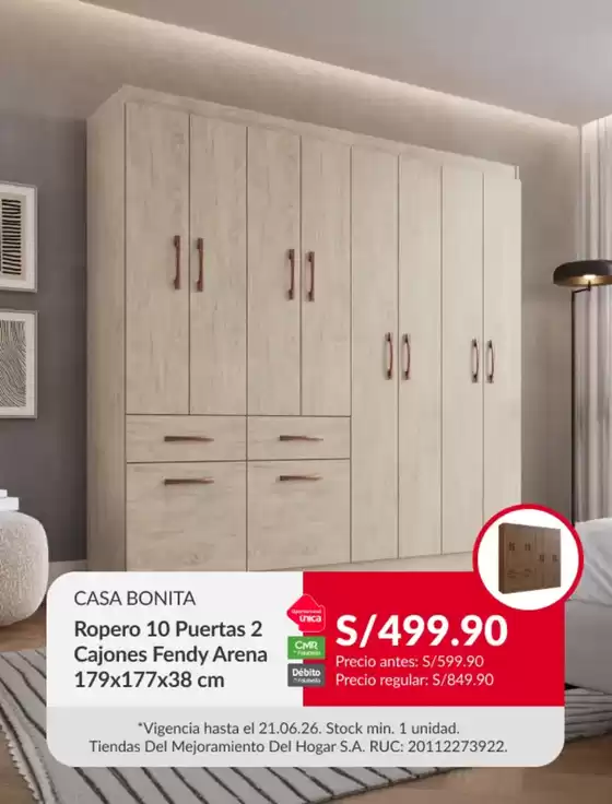 Catálogo Sodimac | Descuentos y promociones | 2026-06-16T00:00:00.000Z - 2026-06-21T00:00:00.000Z