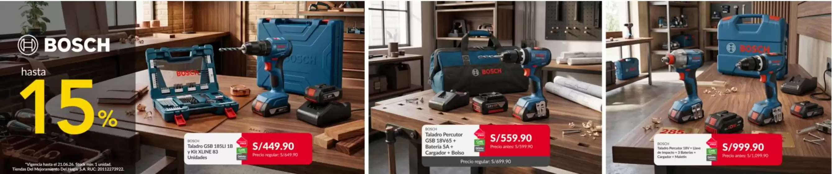 Catálogo Sodimac | Excelente oferta para todos los clientes | 2026-06-16T00:00:00.000Z - 2026-06-21T00:00:00.000Z