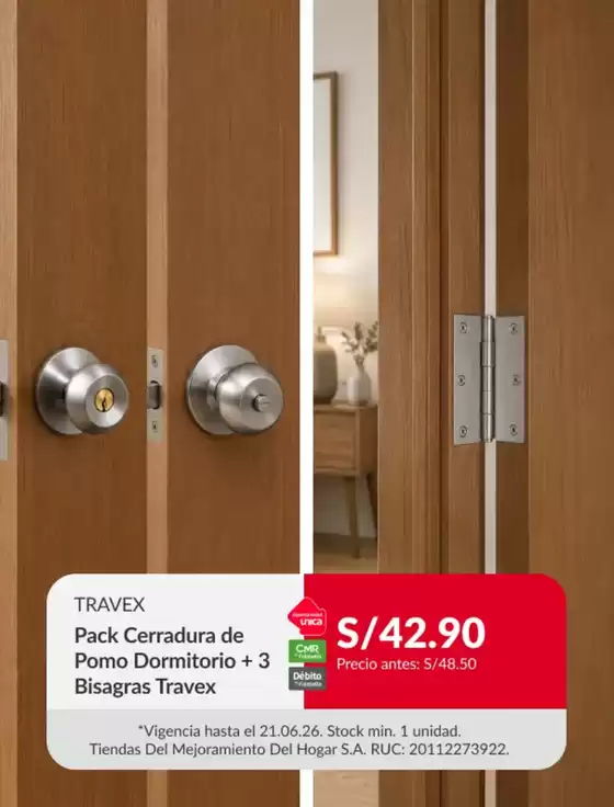 Catálogo Sodimac en Cayma | Ofertas para cazadores de gangas | 2026-06-16T00:00:00.000Z - 2026-06-21T00:00:00.000Z