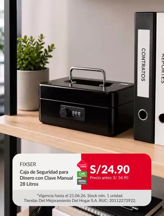 Catálogo Sodimac en Cayma | Gangas exclusivas | 2026-06-16T00:00:00.000Z - 2026-06-21T00:00:00.000Z