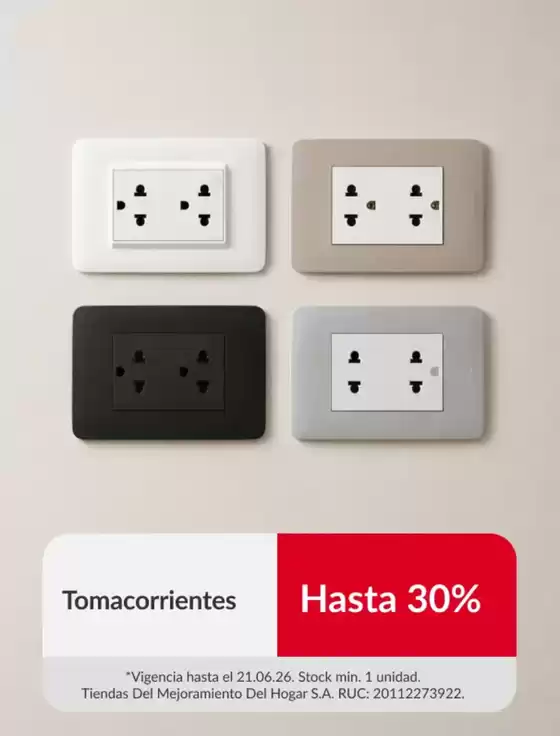 Catálogo Sodimac en Cayma | Nuestras mejores ofertas para ti | 2026-06-16T00:00:00.000Z - 2026-06-21T00:00:00.000Z