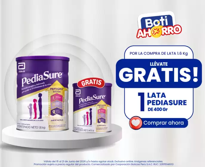 Catálogo Boticas Perú en Ferreñafe | Catálogo Boticas Perù | 2026-06-15T00:00:00.000Z - 2026-06-21T00:00:00.000Z