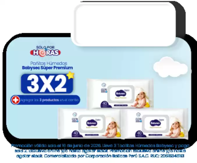 Catálogo Boticas Perú en Irazola | Ofertas especiales atractivas para todos | 2026-06-16T00:00:00.000Z - 2026-06-16T00:00:00.000Z