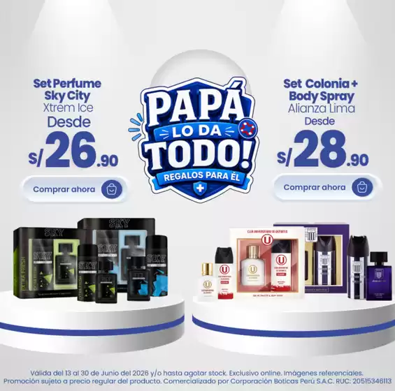 Catálogo Boticas Perú en Irazola | Nuestras mejores ofertas para ti | 2026-06-13T00:00:00.000Z - 2026-06-30T00:00:00.000Z