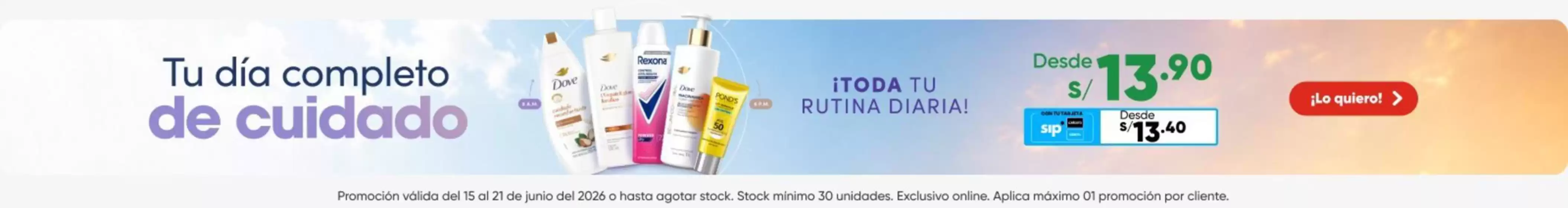 Catálogo InkaFarma | Excelente oferta para cazadores de gangas | 2026-06-15T00:00:00.000Z - 2026-06-21T00:00:00.000Z