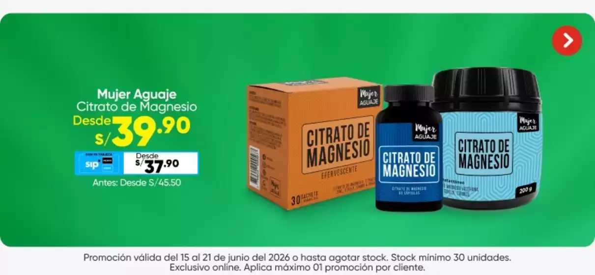 Catálogo InkaFarma | Ahorra ahora con nuestras ofertas | 2026-06-15T00:00:00.000Z - 2026-06-21T00:00:00.000Z