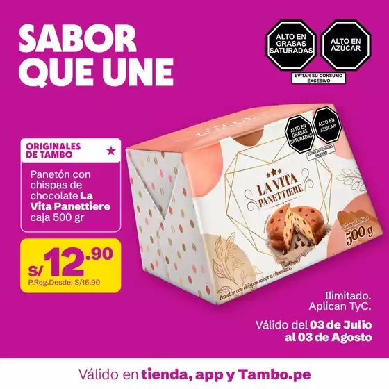 Gran variedad de ofertas