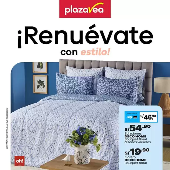 Catálogo Plaza Vea | Especial Renuévate NF | 2026-06-15T00:00:00.000Z - 2026-06-29T00:00:00.000Z