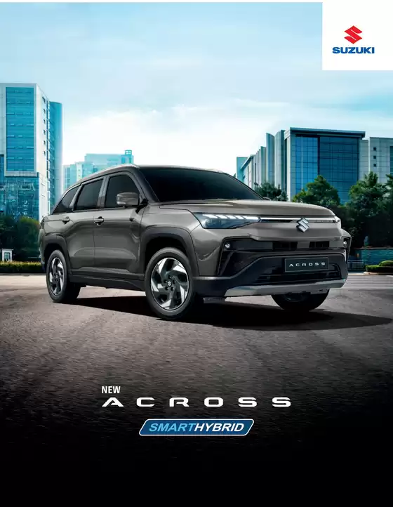 Catálogo Suzuki | New Across Smart Hybrid | 2026-06-16T00:00:00.000Z - 2026-06-30T00:00:00.000Z