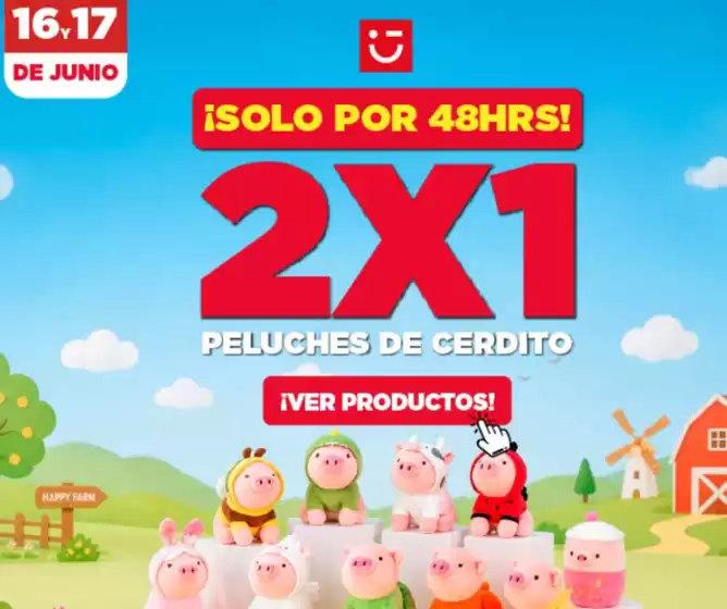 Catálogo Miniso | Solo por 48hrs! | 2026-06-16T00:00:00.000Z - 2026-06-17T00:00:00.000Z