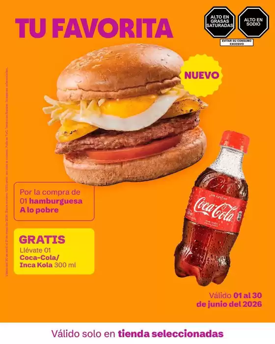 Catálogo Tambo en Coishco | Catálogo Tambo | 2026-06-01T00:00:00.000Z - 2026-06-30T00:00:00.000Z