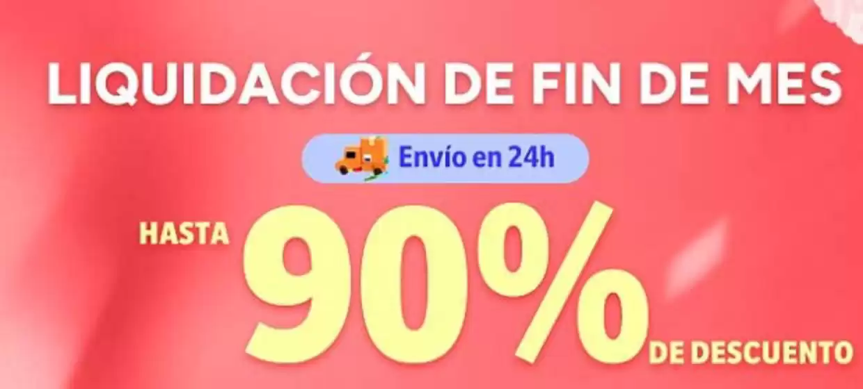 Catálogo LightInTheBox | Hasta 90% de descuento | 2025-07-24T00:00:00.000Z - 2025-07-27T00:00:00.000Z