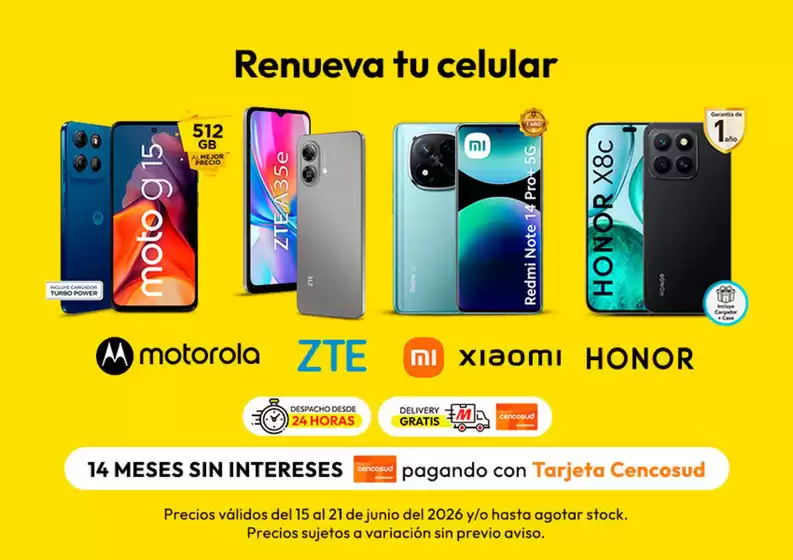 Catálogo Metro | Ofertas principales para todos los cazadores de gangas | 2026-06-15T00:00:00.000Z - 2026-06-21T00:00:00.000Z