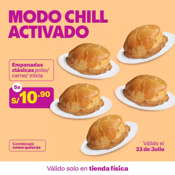 Catálogo Tambo en Lima | Modo Chill activado  | 2025-07-24T00:00:00.000Z - 2025-08-03T00:00:00.000Z