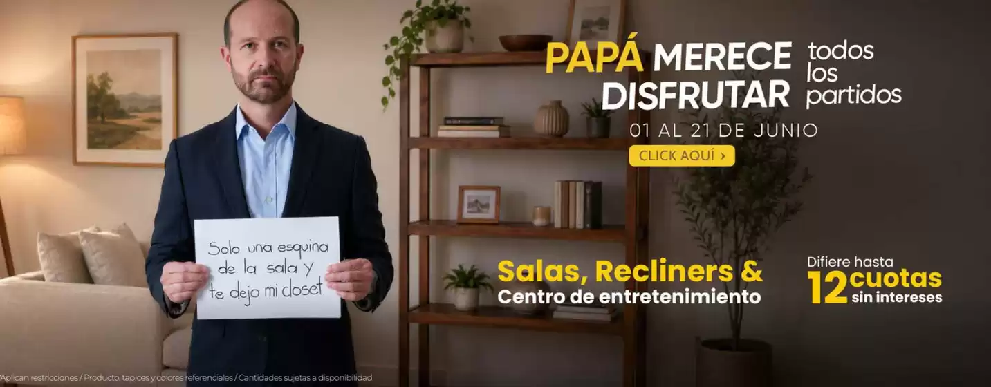 Catálogo Colineal | Papa merece disfrutar | 2026-06-16T00:00:00.000Z - 2026-06-21T00:00:00.000Z
