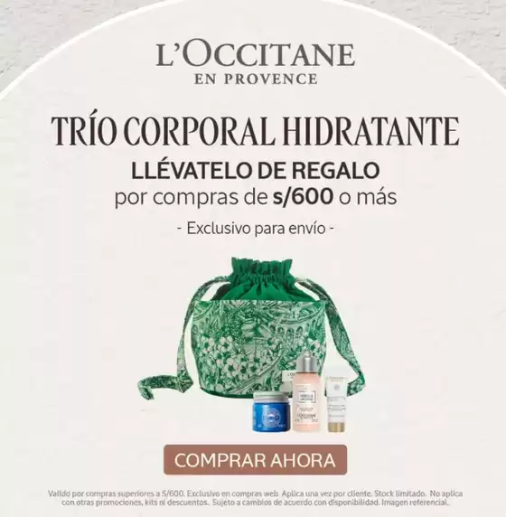 Catálogo L'Occitane | Llevatelo de regalo | 2026-06-16T00:00:00.000Z - 2026-06-30T00:00:00.000Z