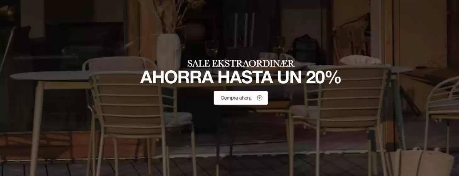 Catálogo BoConcept | Ahoora Hasta un 20% | 2025-07-25T00:00:00.000Z - 2025-07-31T00:00:00.000Z