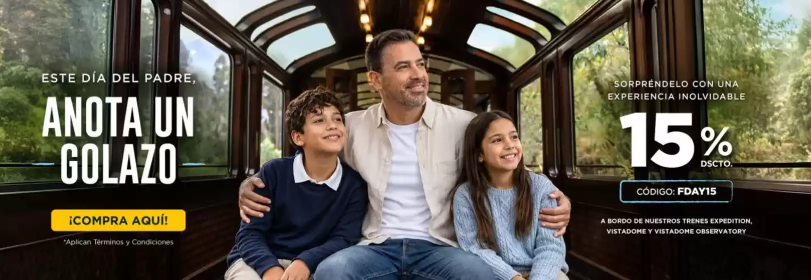 Catálogo Perúrail | Este dia del padre anota un golazo | 2026-06-16T00:00:00.000Z - 2026-06-30T00:00:00.000Z