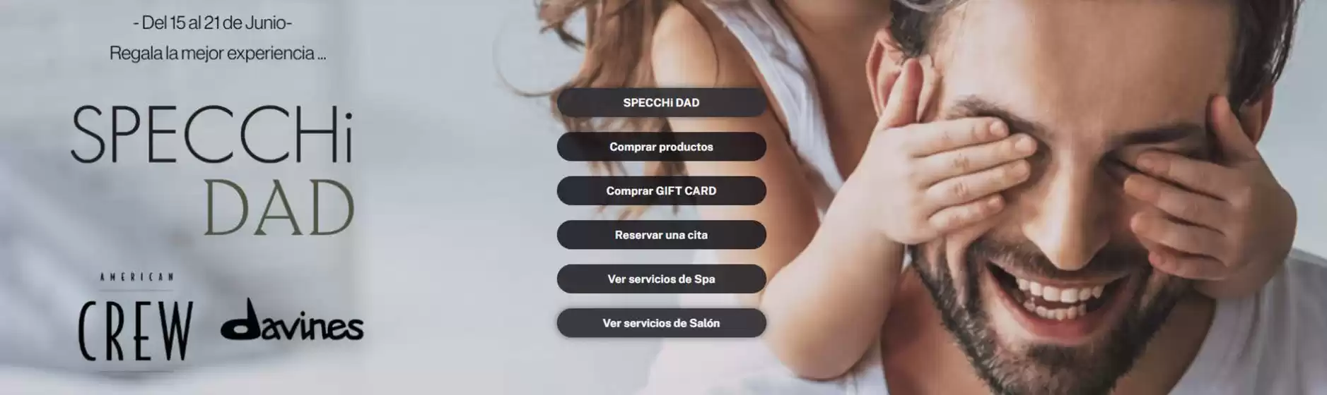 Catálogo Specchi | Specchi Dad | 2026-06-16T00:00:00.000Z - 2026-06-21T00:00:00.000Z