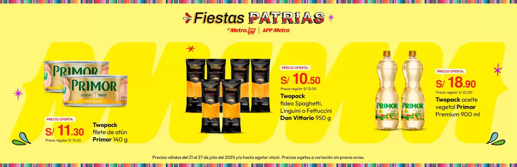 Catálogo Metro | Catálogo Metro Patrias  | 2025-07-21T00:00:00.000Z - 2025-07-27T00:00:00.000Z