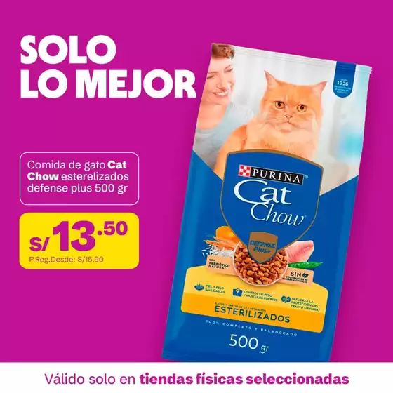 Solo lo mejor 