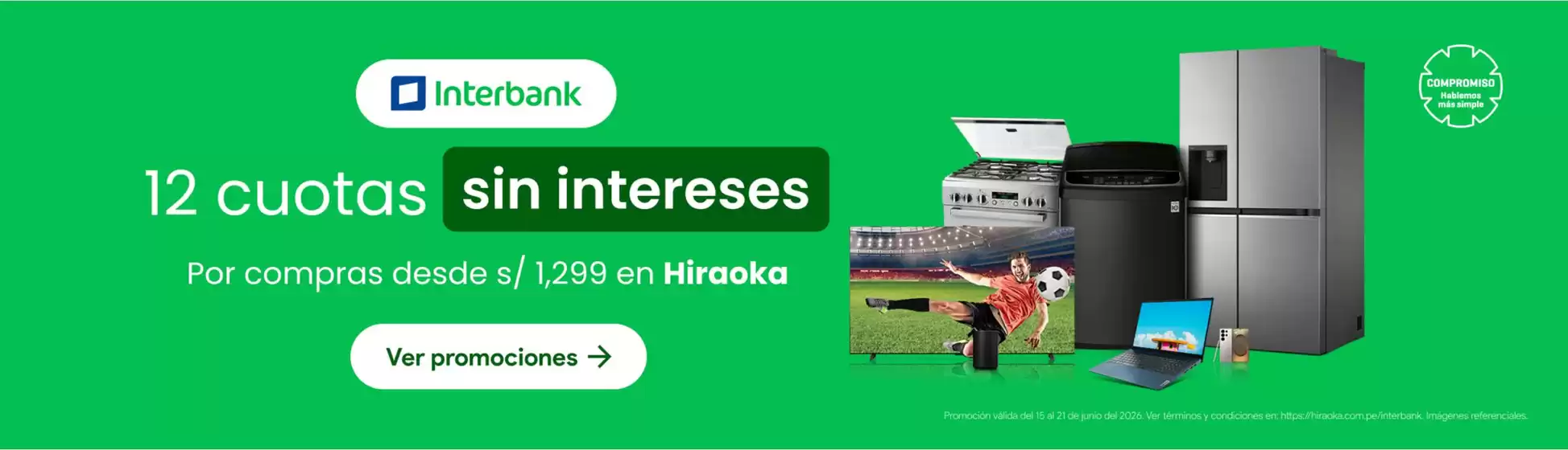 Catálogo Hiraoka en Laredo | Nuestras mejores gangas | 2026-06-15T00:00:00.000Z - 2026-06-21T00:00:00.000Z
