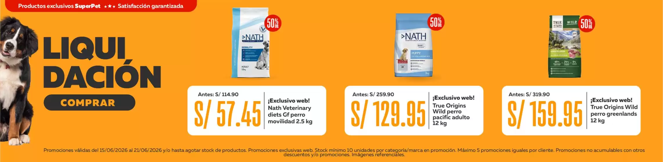 Catálogo Superpet | Ofertas especiales para ti | 2026-06-15T00:00:00.000Z - 2026-06-21T00:00:00.000Z