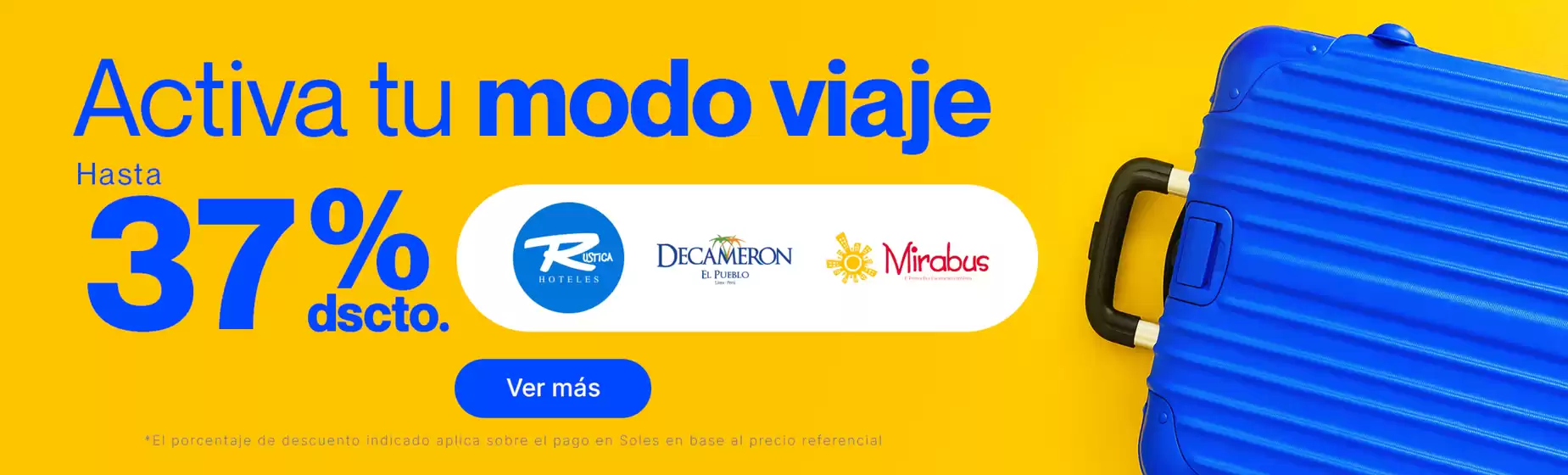 Activa tu modo viaje 