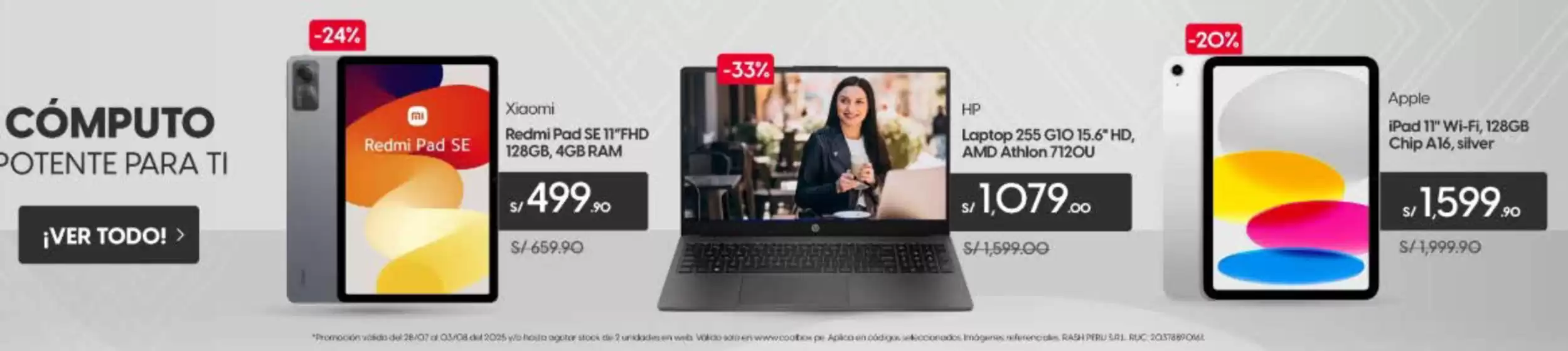 Ofertas Coolbox 