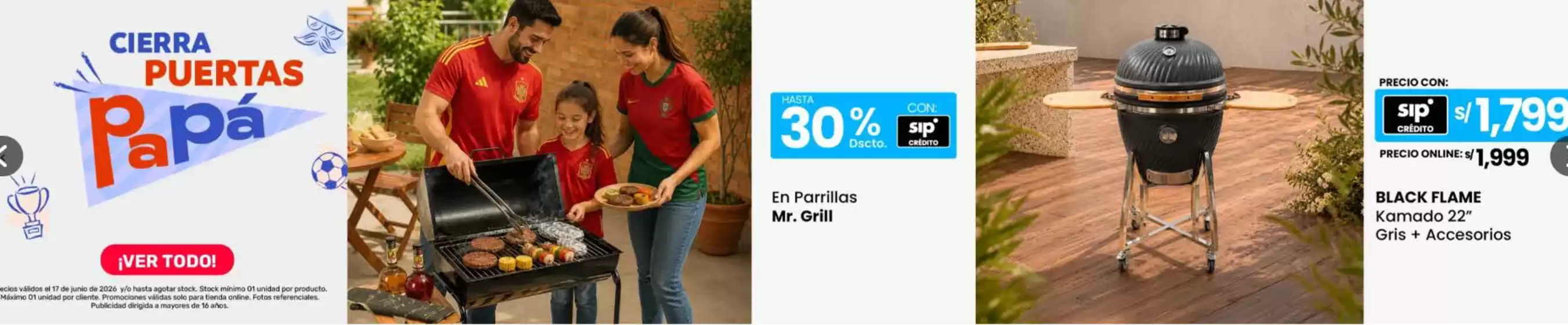 Catálogo Plaza Vea | Cierra puertas Papa | 2026-06-17T00:00:00.000Z - 2026-06-17T00:00:00.000Z