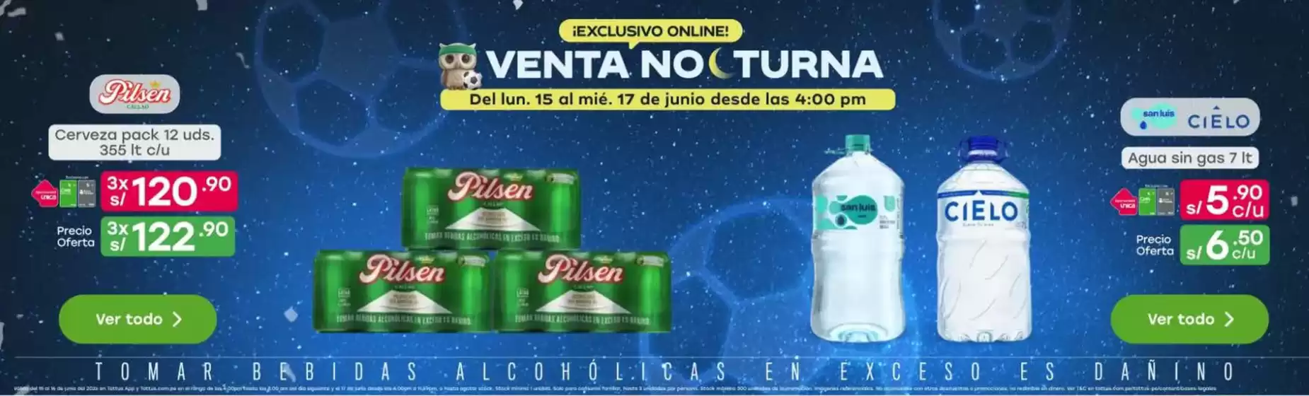 Catálogo Tottus | Venta Noturna  | 2026-06-17T00:00:00.000Z - 2026-06-17T00:00:00.000Z