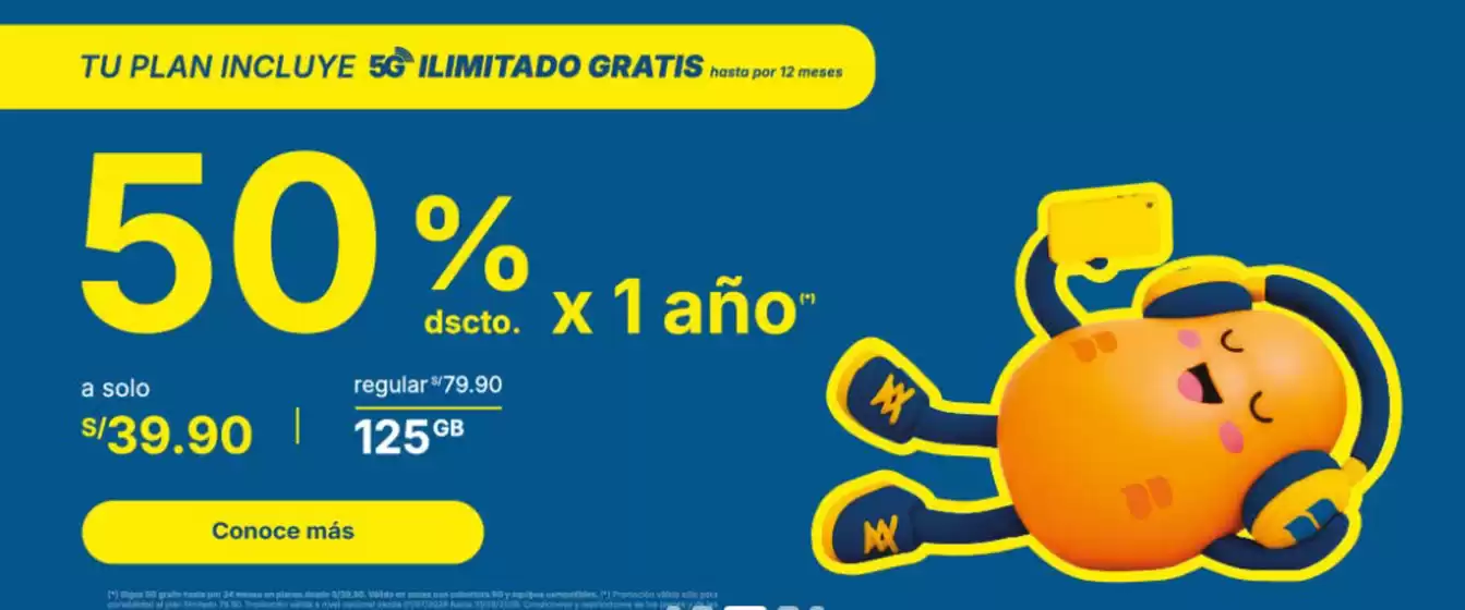 Catálogo Bitel en Laredo | 50%dscto X 1 ano | 2026-06-17T00:00:00.000Z - 2026-06-30T00:00:00.000Z