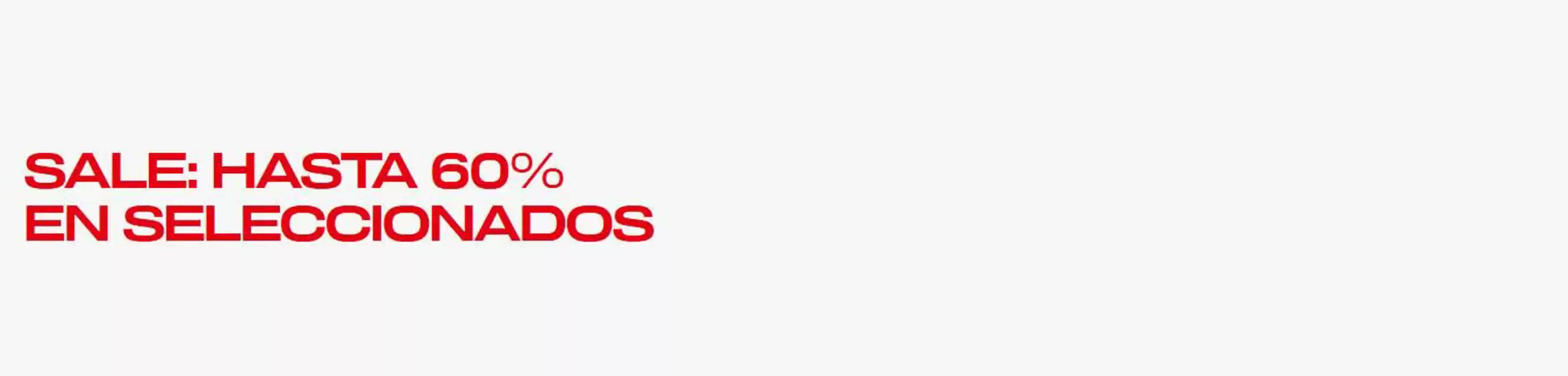 Catálogo H&M | Sale hasta 60% | 2026-06-17T00:00:00.000Z - 2026-07-17T00:00:00.000Z