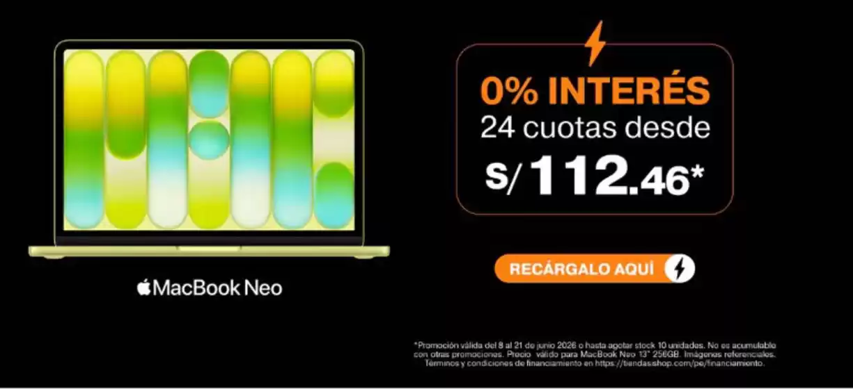 Catálogo iShop | 0%interes 24 coutas desde | 2026-06-17T00:00:00.000Z - 2026-06-21T00:00:00.000Z