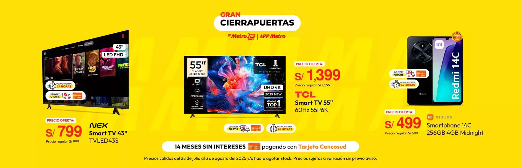 Gran Cierra puertas 