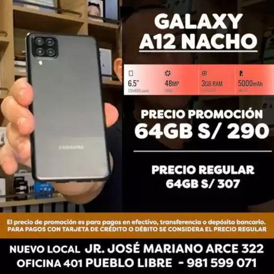 Catálogo Celulares Perú | Galaxy Ofertas  | 2025-07-29T00:00:00.000Z - 2025-07-31T00:00:00.000Z