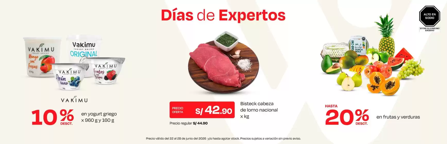 Catálogo Wong en Puerto Maldonado | Gangas exclusivas | 2026-06-22T00:00:00.000Z - 2026-06-28T00:00:00.000Z