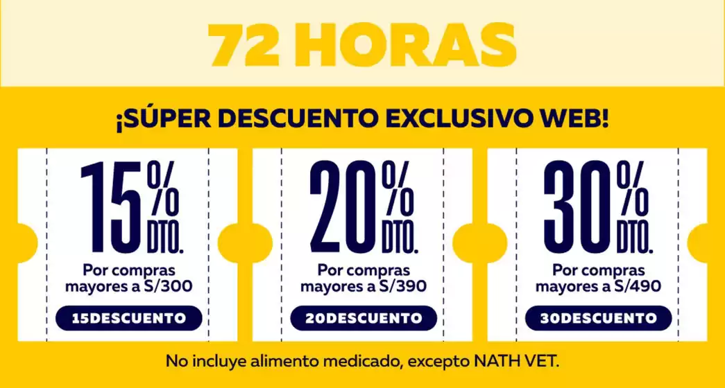 Catálogo Superpet en Coishco | Ofertas para cazadores de gangas | 2026-06-18T00:00:00.000Z - 2026-07-02T00:00:00.000Z