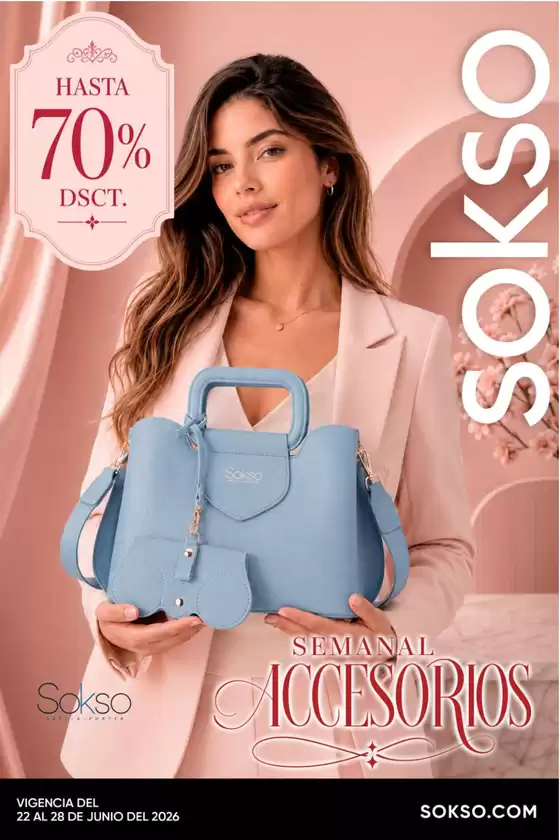 Catálogo Sokso en Puerto Maldonado | SEMANAL ACCESORIOS DAMAS 4 | 2026-06-22T00:00:00.000Z - 2026-06-28T00:00:00.000Z