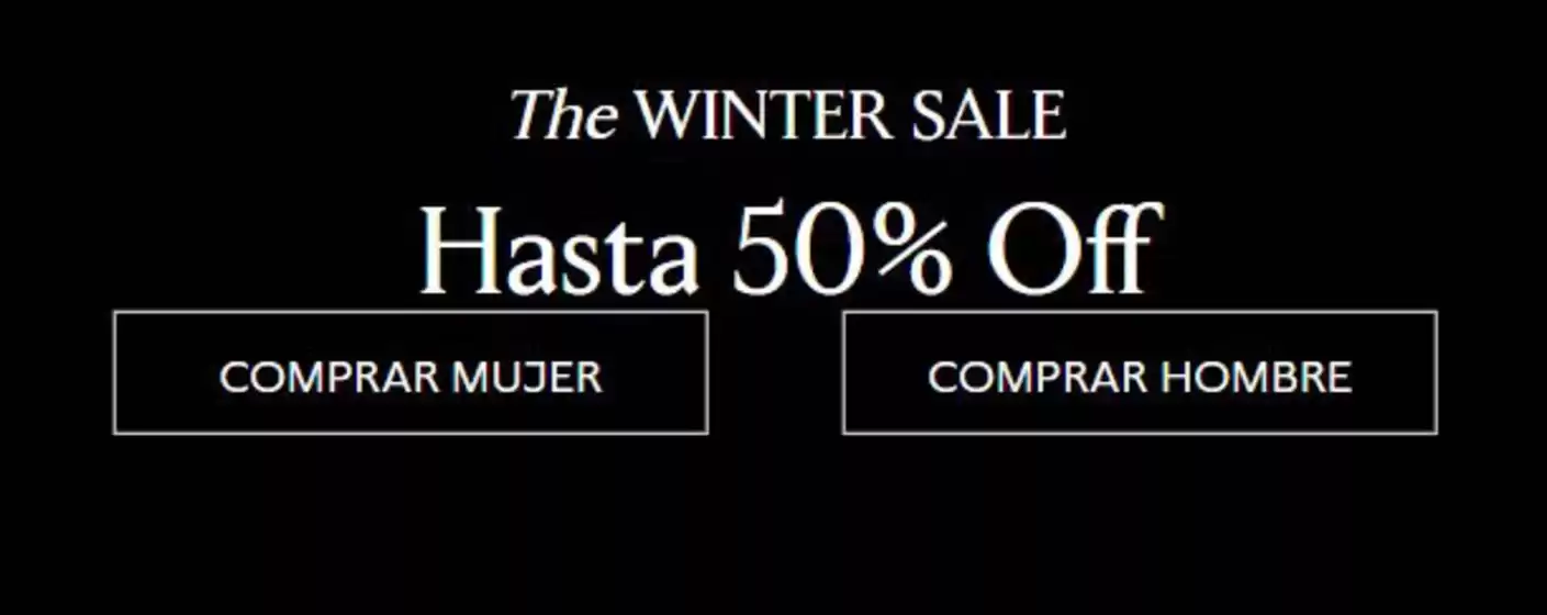 Catálogo Banana Republic en Juliaca | The winter sale hasta 50%off | 2025-07-30T00:00:00.000Z - 2025-07-31T00:00:00.000Z
